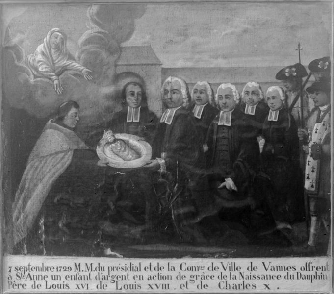 Collection abbé Caubert - Photographies (Sainte-Anne-d'Auray)